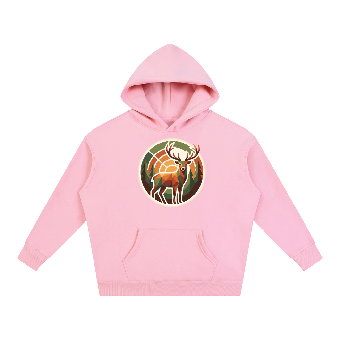 Oversize Fleeced Hoodie