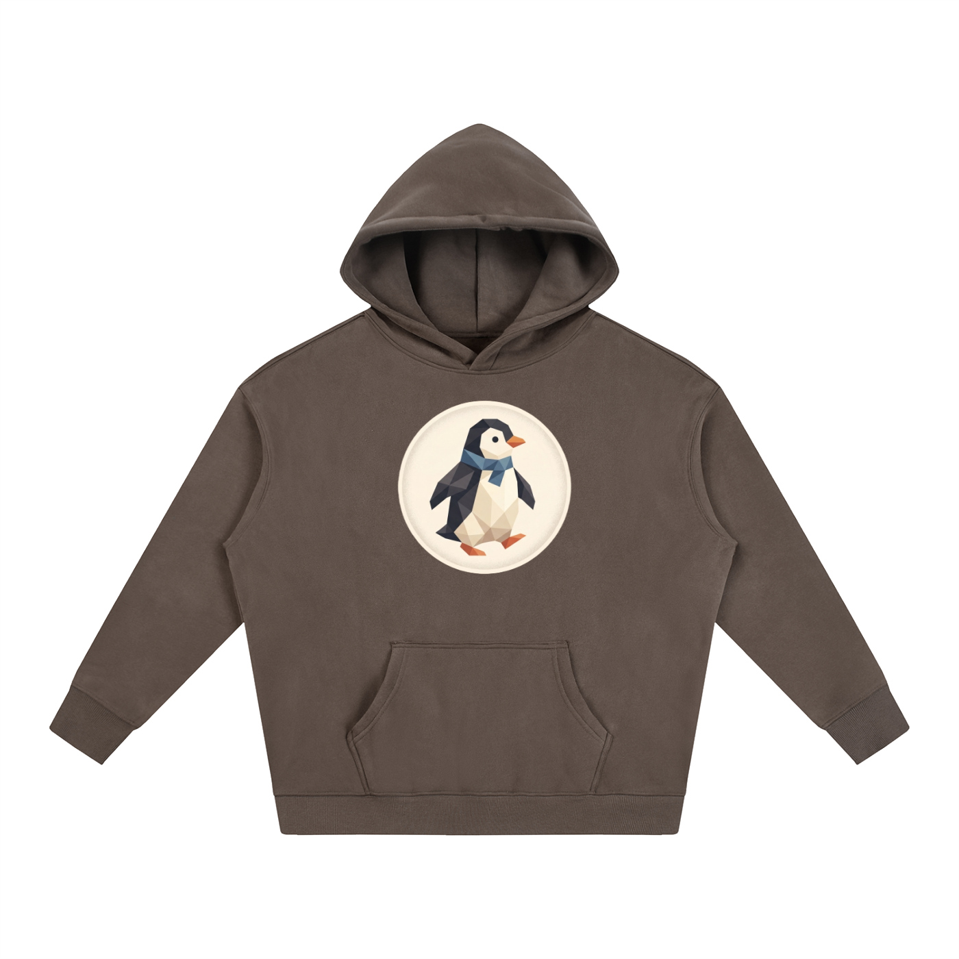 Oversize Fleeced Hoodie