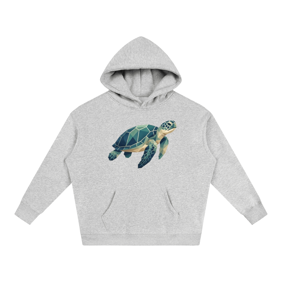 Oversize Fleeced Hoodie