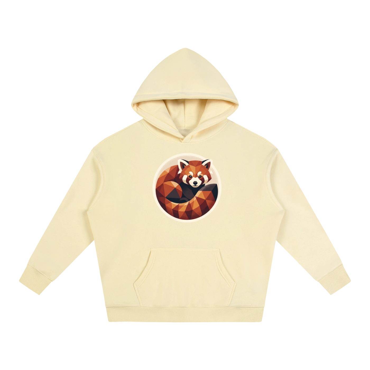 Oversize Fleeced Hoodie