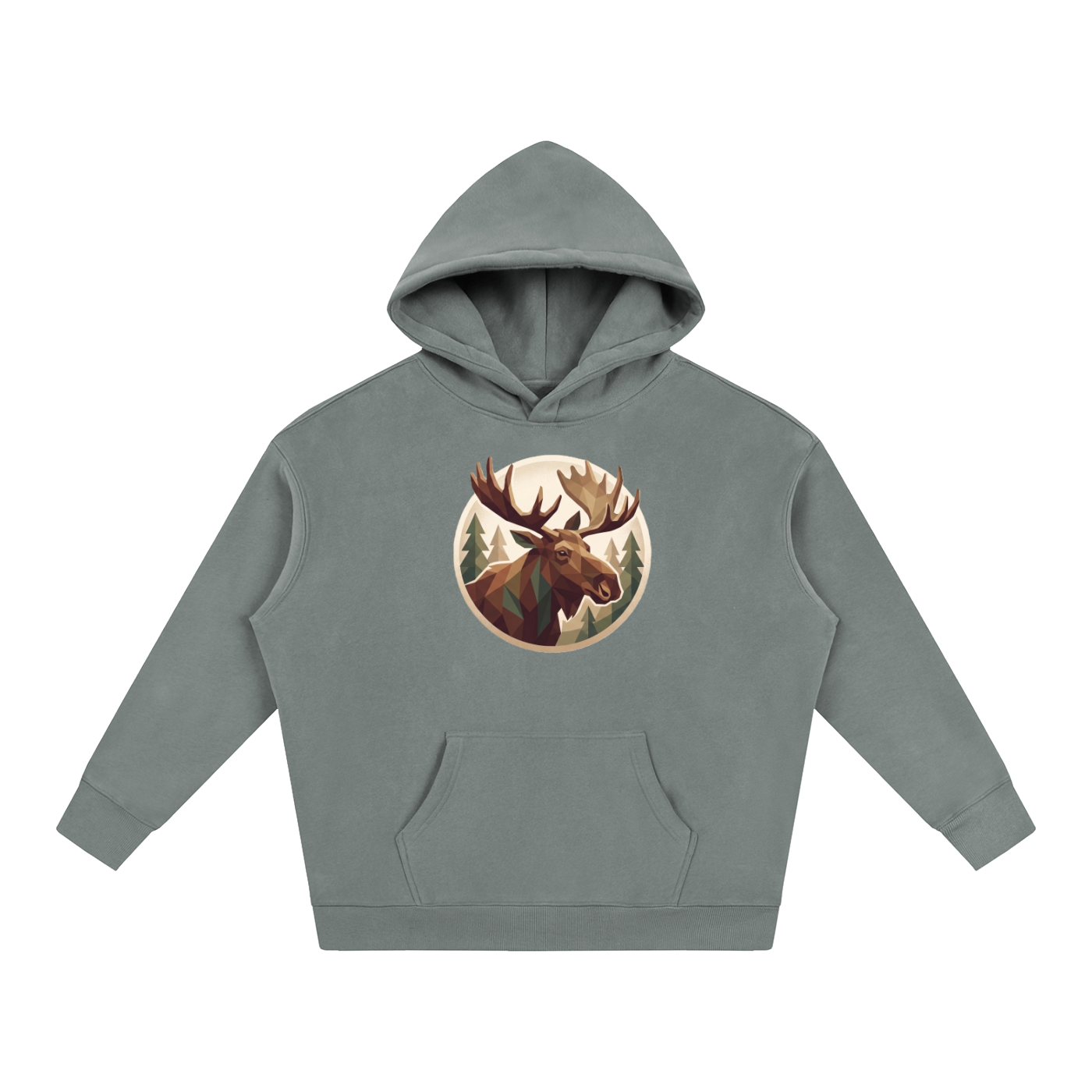 Oversize Fleeced Hoodie