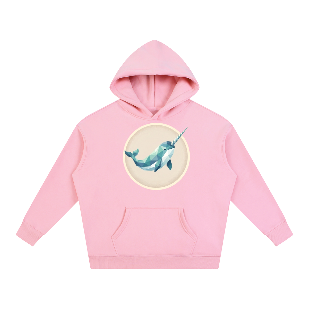 Oversize Fleeced Hoodie