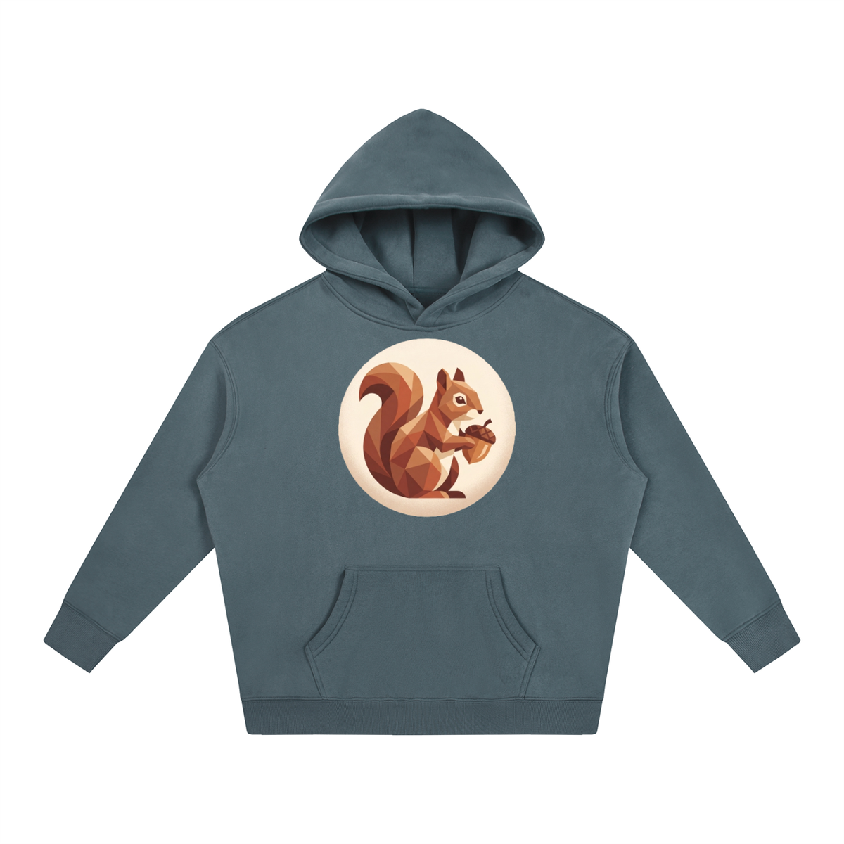 Oversize Fleeced Hoodie