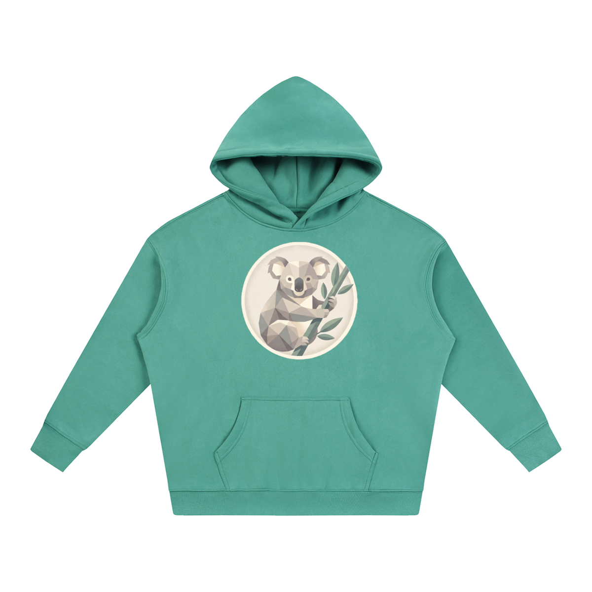 Oversize Fleeced Hoodie
