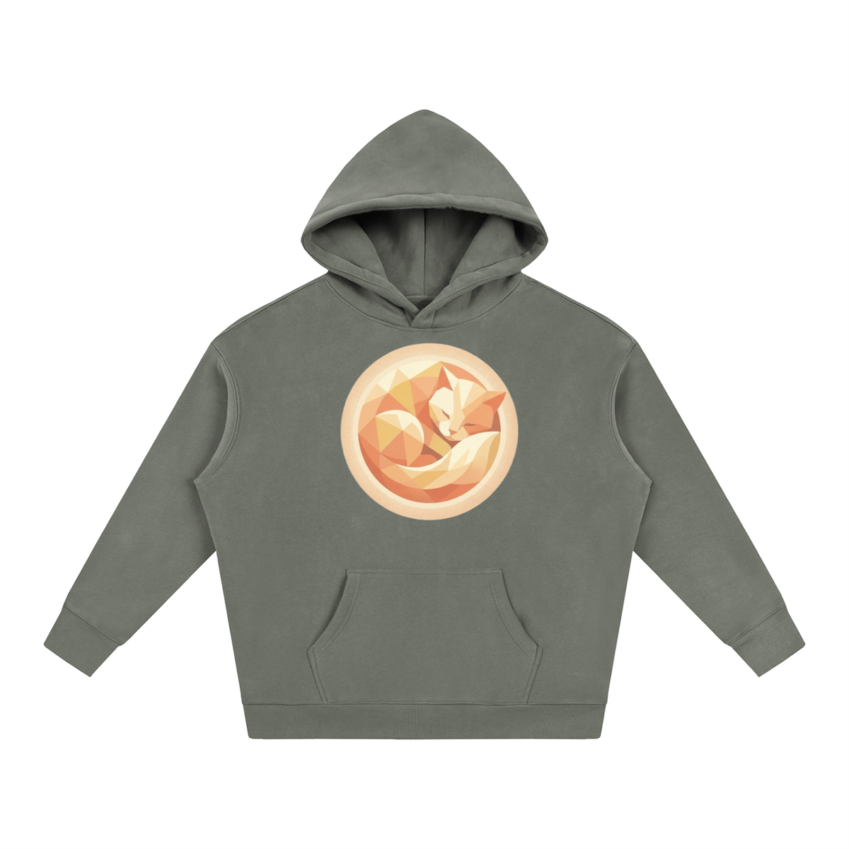 Oversize Fleeced Hoodie