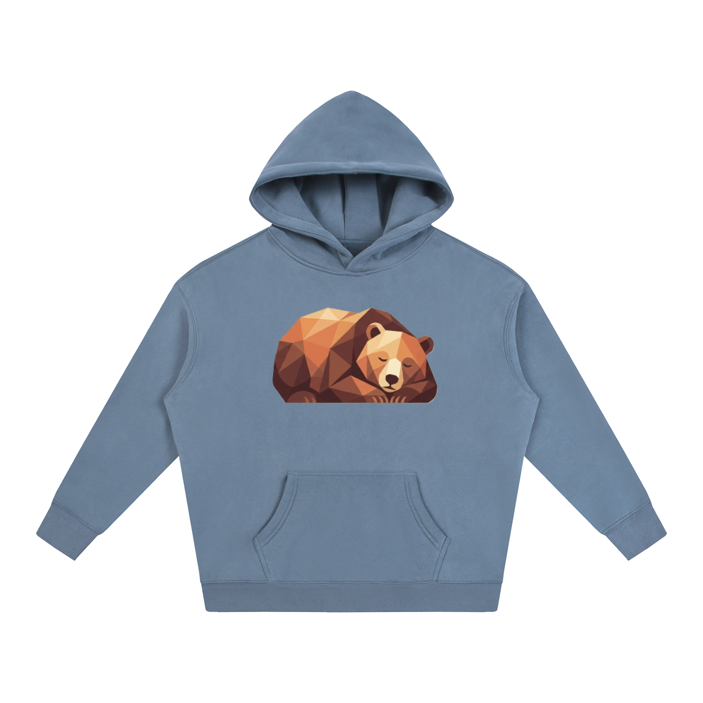 Oversize Fleeced Hoodie