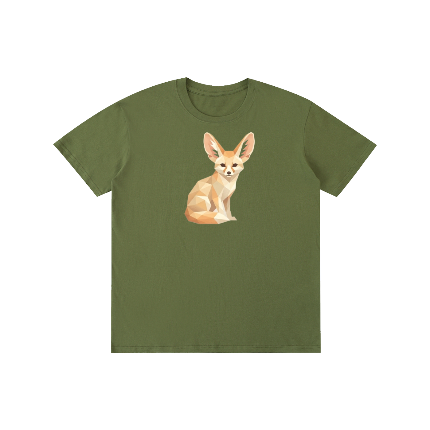 FennecFox,Animal,cool,geometric,lowpoly,CozyCube