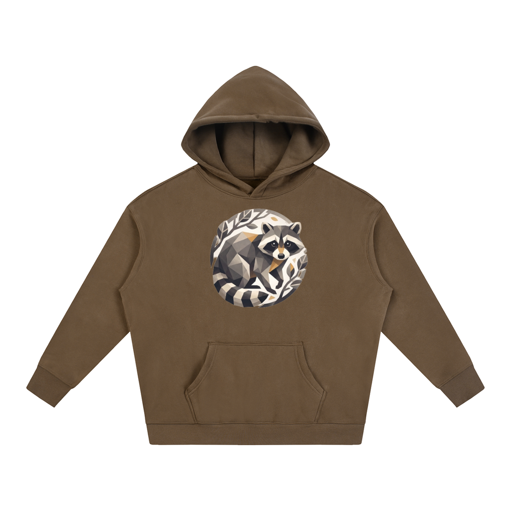 Oversize Fleeced Hoodie