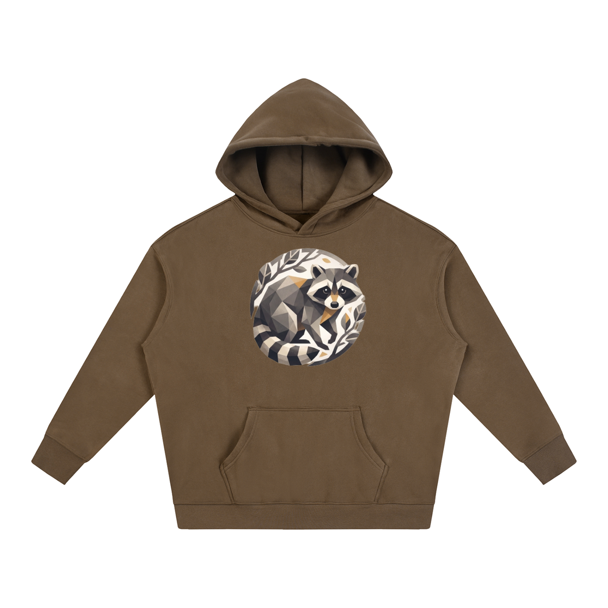 Oversize Fleeced Hoodie