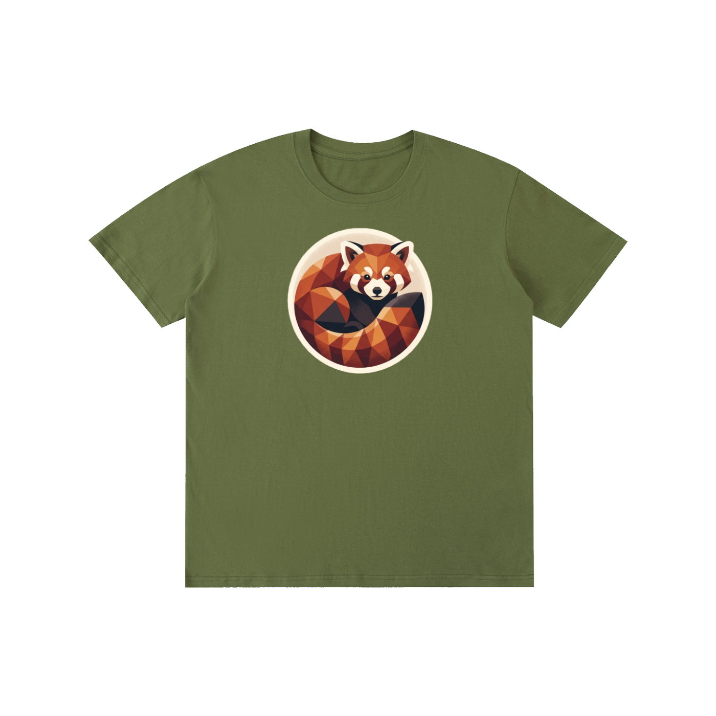 RedPanda,Cool,Animal,Cozy,Lowpoly,geometric,CozyCubes