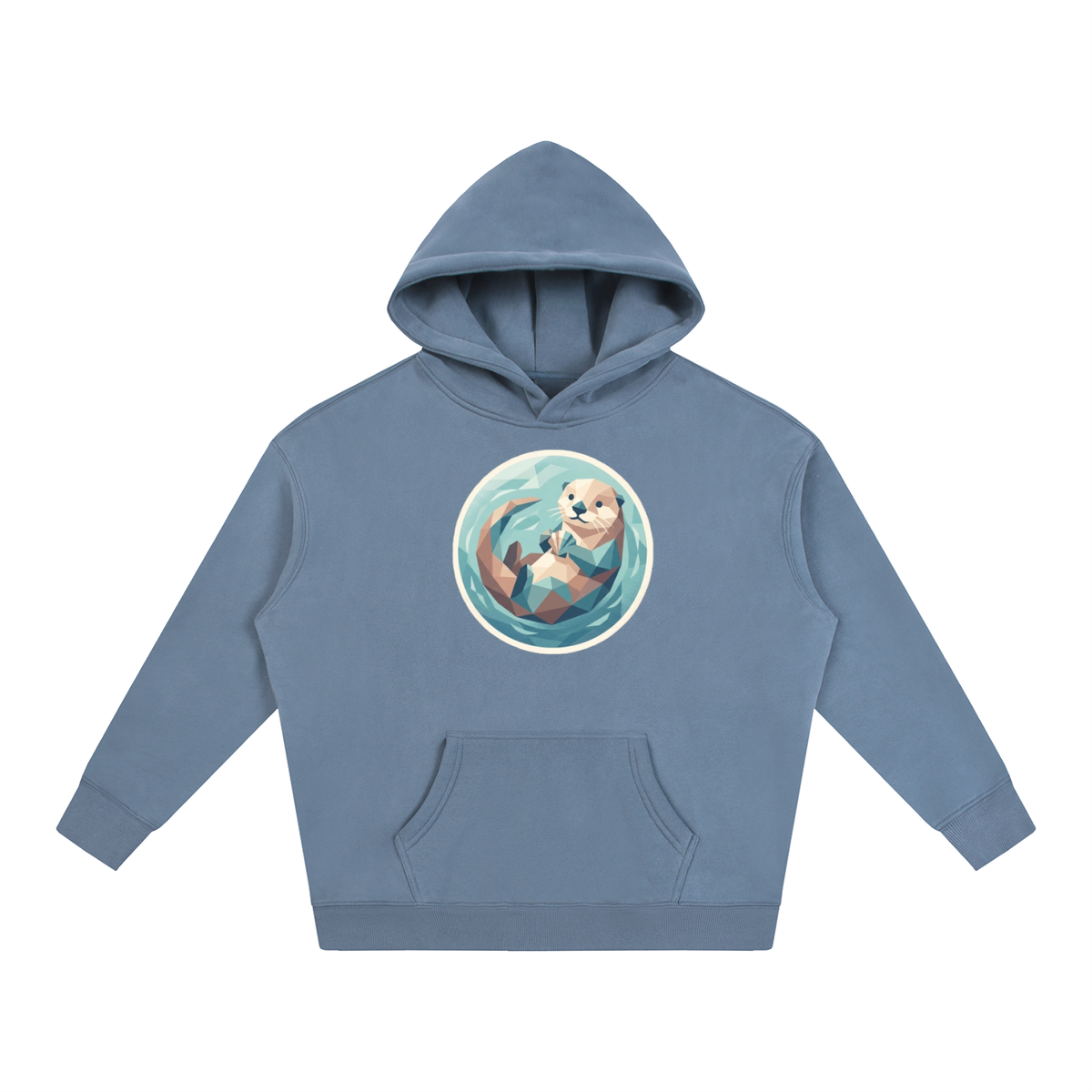 Oversize Fleeced Hoodie