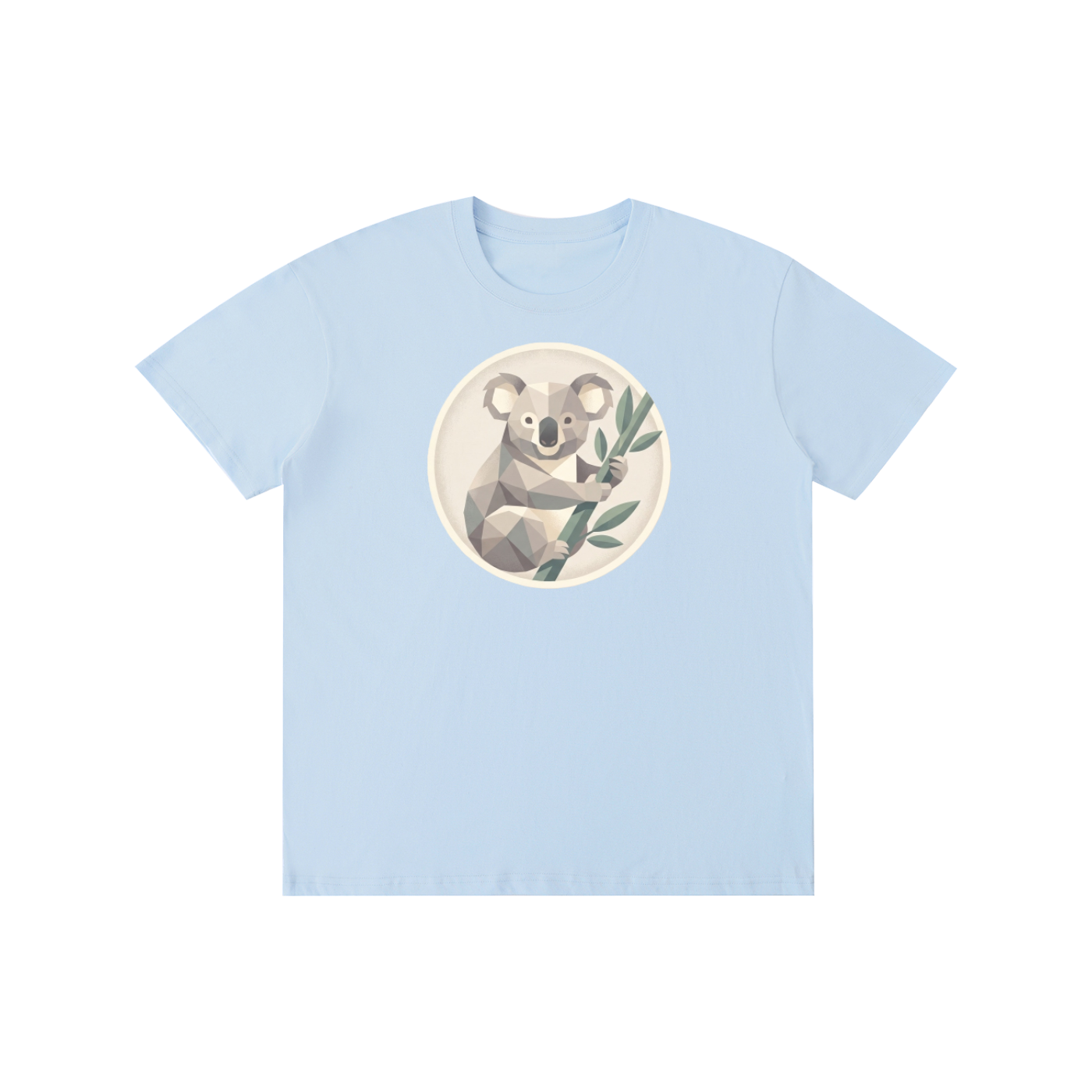 Koala,Bear,cute,geometric,LowPoly,Cozycubes