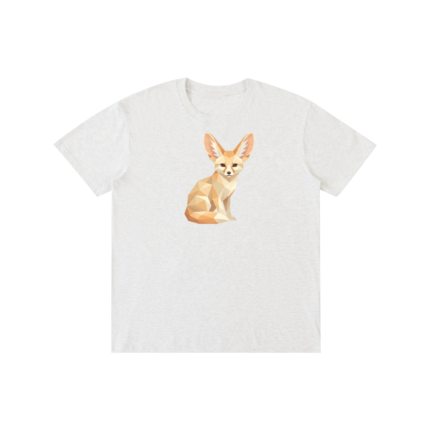 FennecFox,Animal,cool,geometric,lowpoly,CozyCube