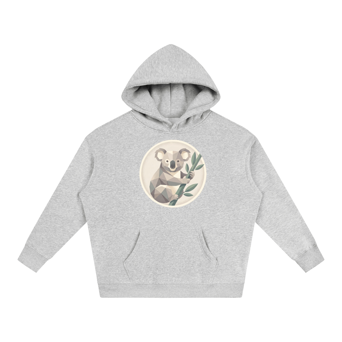 Oversize Fleeced Hoodie