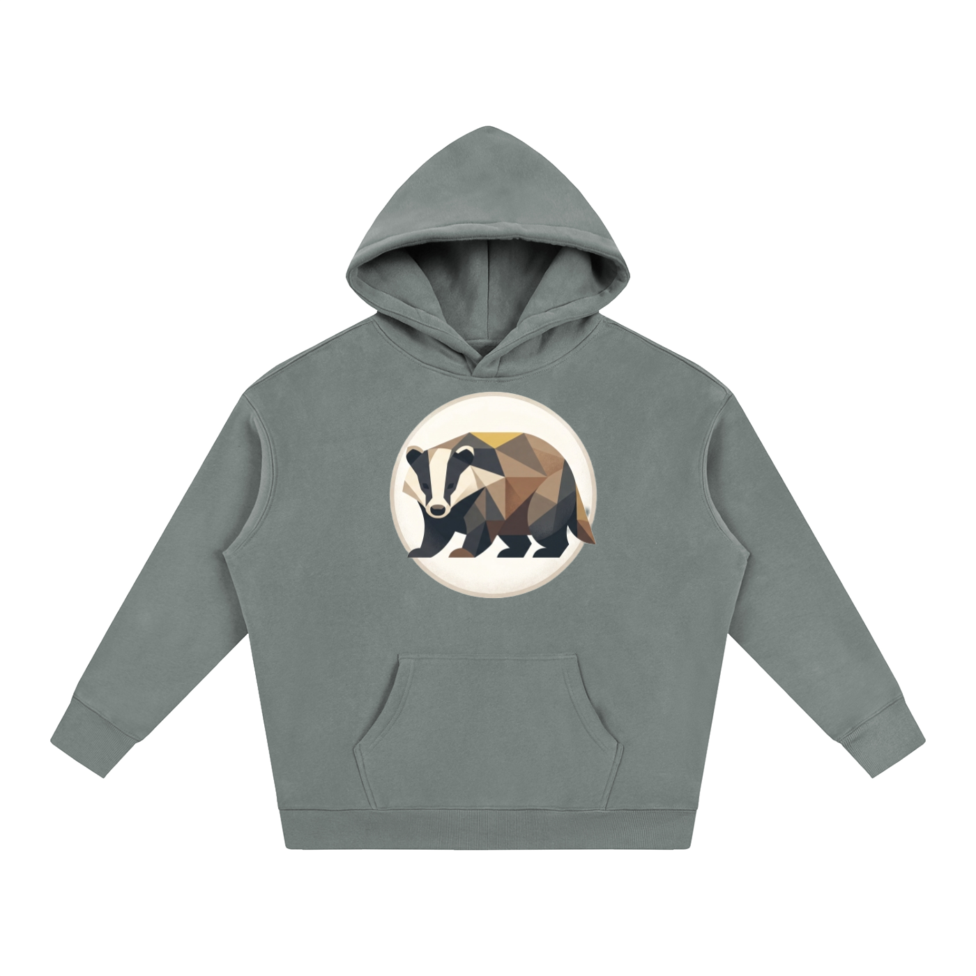 Oversize Fleeced Hoodie