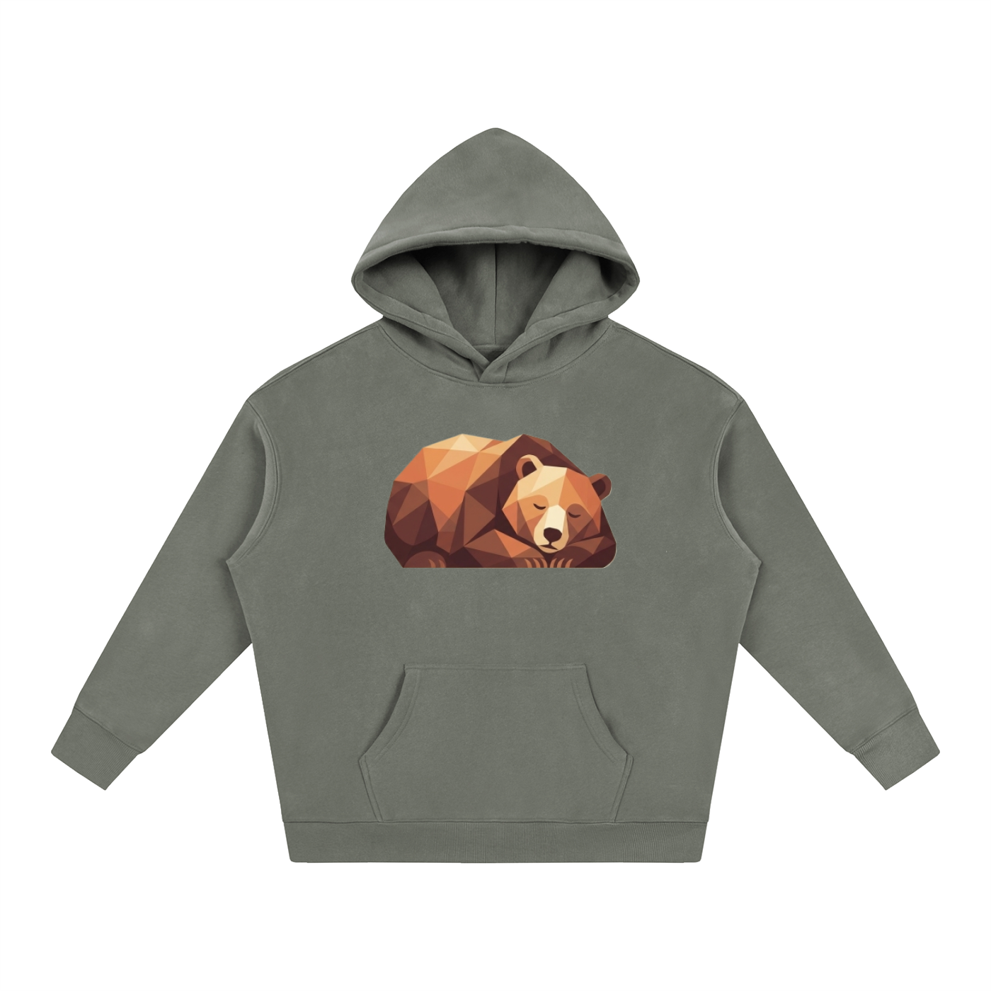 Oversize Fleeced Hoodie