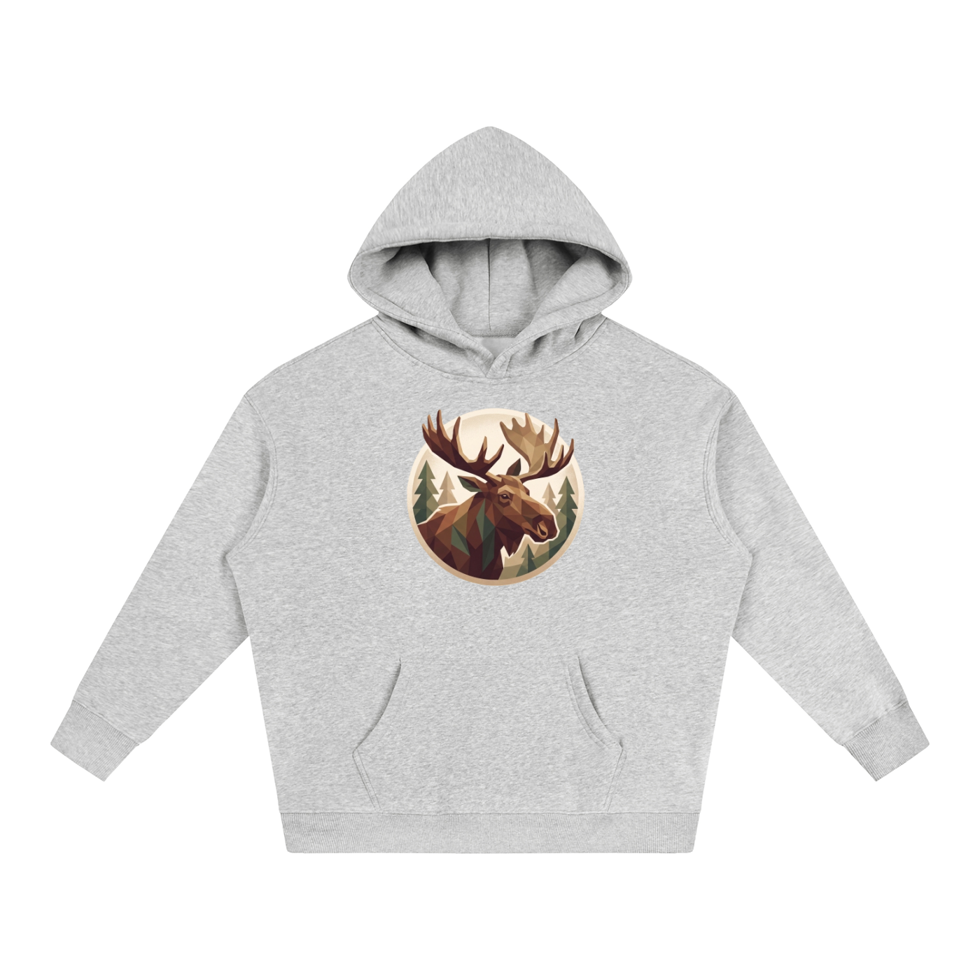 Oversize Fleeced Hoodie