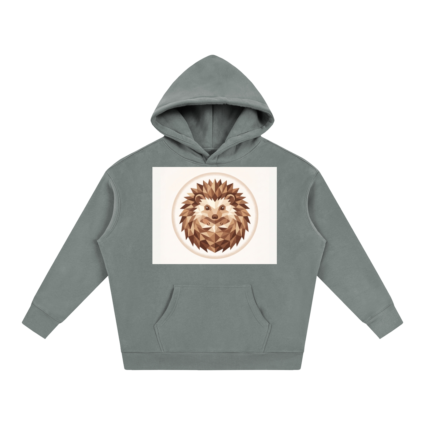 Oversize Fleeced Hoodie