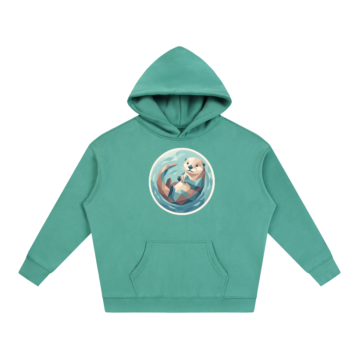 Oversize Fleeced Hoodie