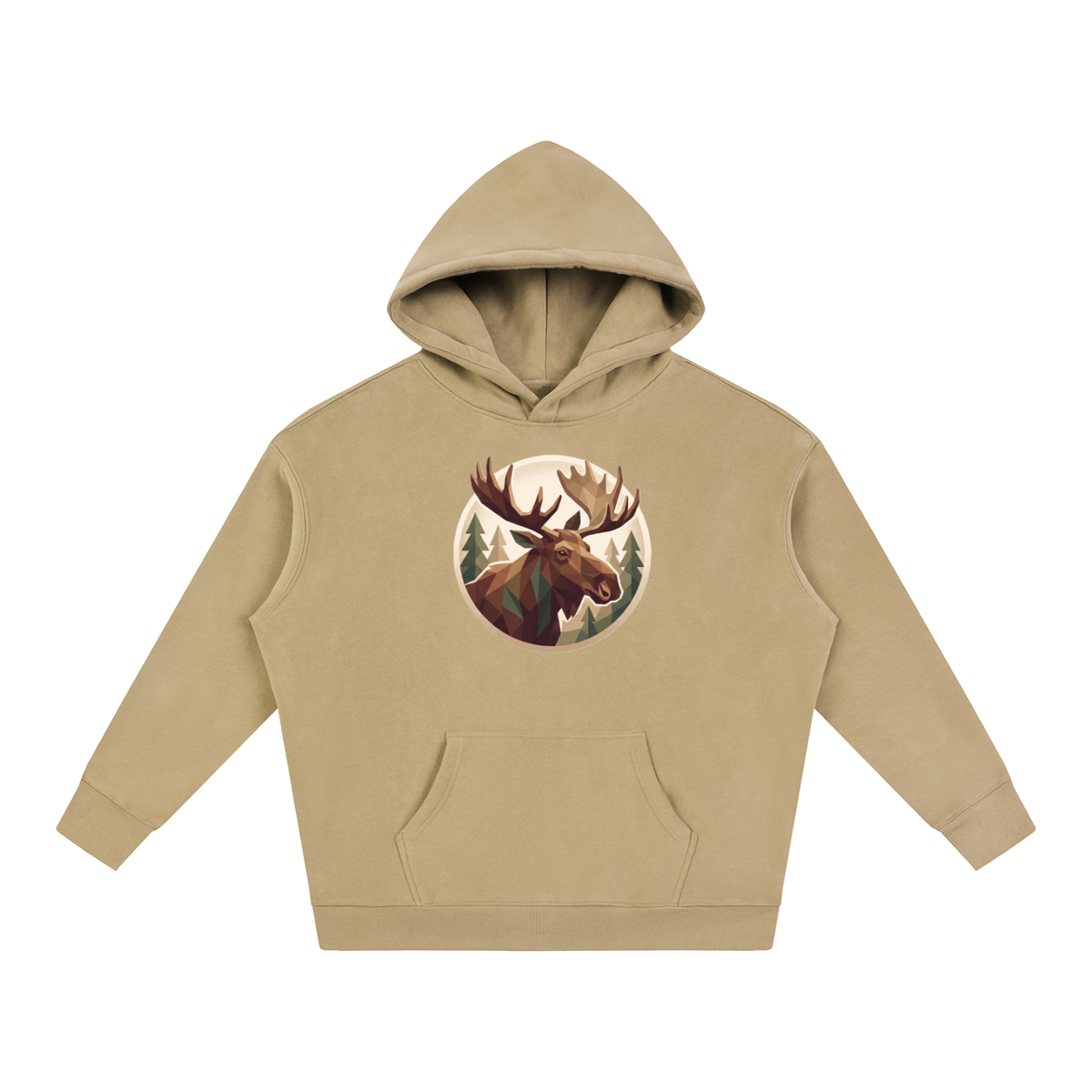 Oversize Fleeced Hoodie
