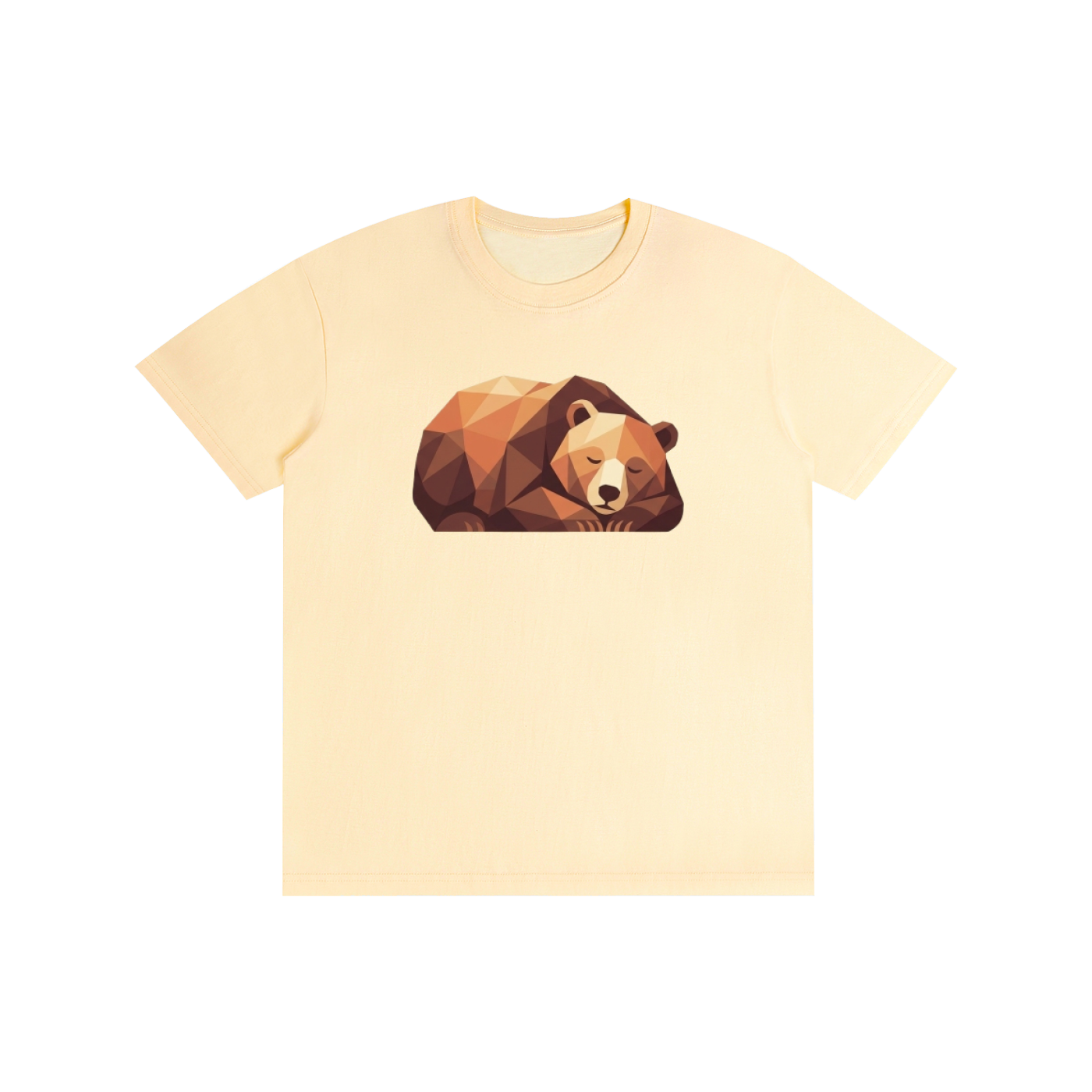 Bear,Geometrical,Cozy,CozyCube,animal,Grizzly