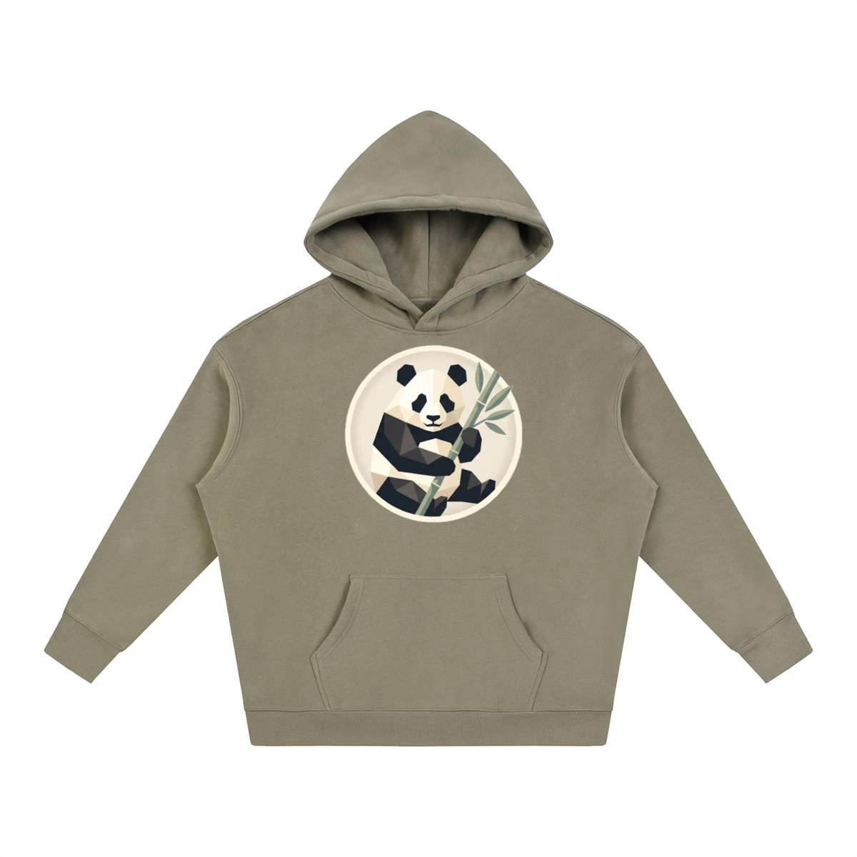 Oversize Fleeced Hoodie