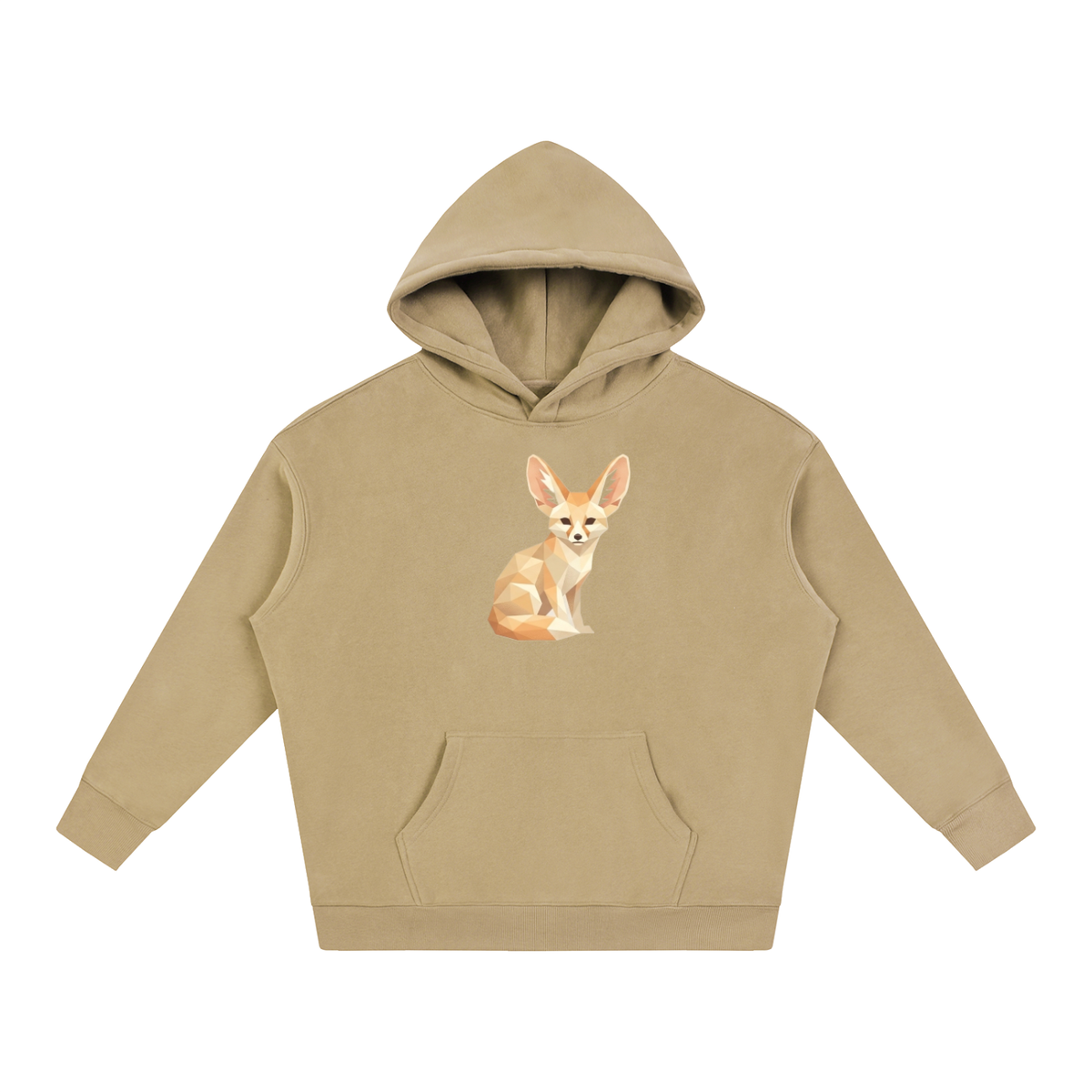 Oversize Fleeced Hoodie