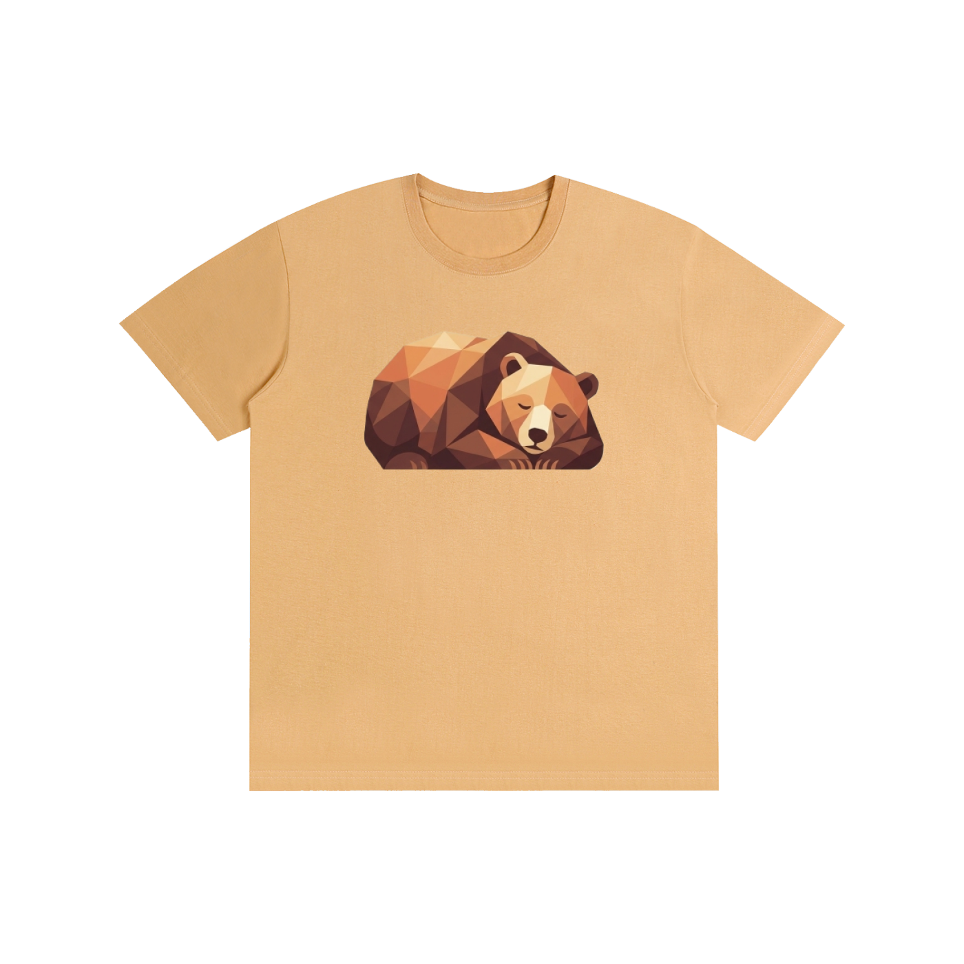 Bear,Geometrical,Cozy,CozyCube,animal,Grizzly
