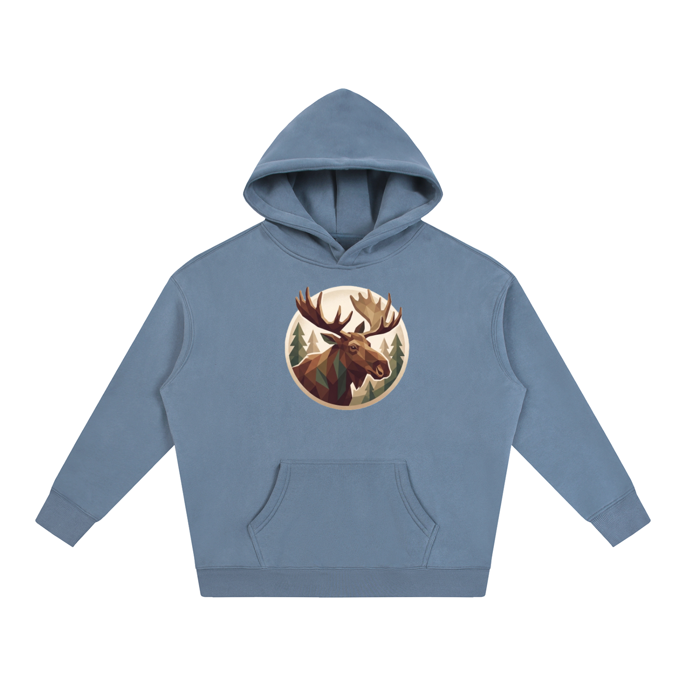 Oversize Fleeced Hoodie