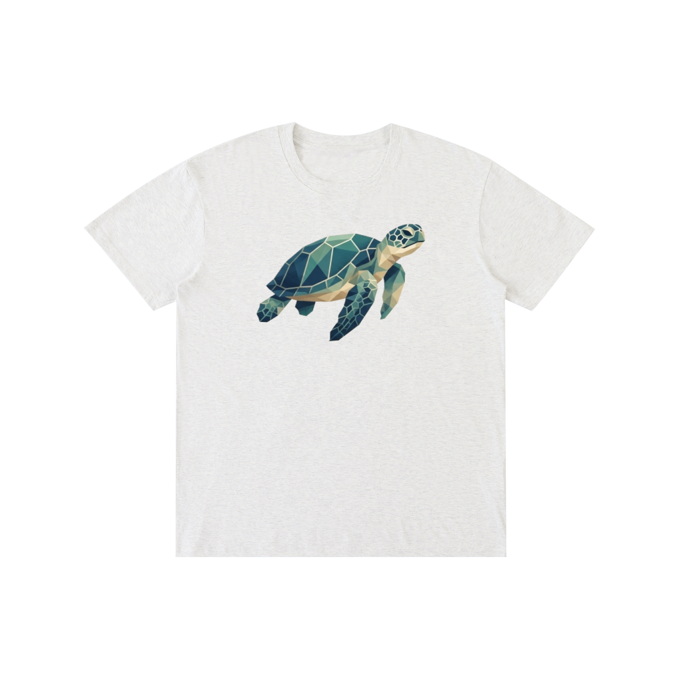 Ocean,turtle,Seaturtal,Water,geometric,cool,pastel,CozyCube