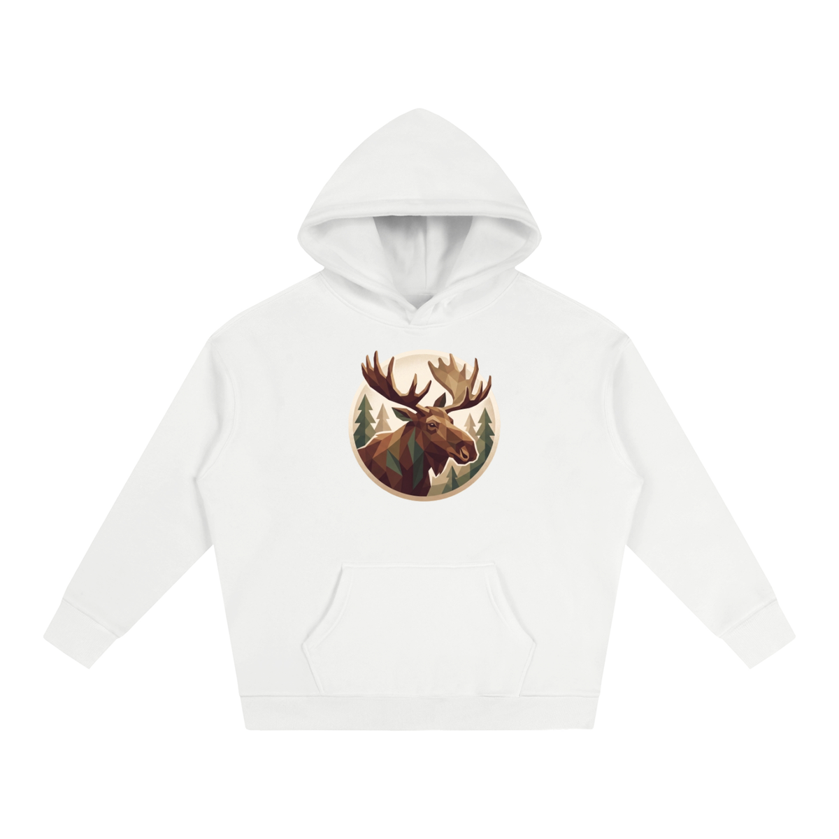 Oversize Fleeced Hoodie