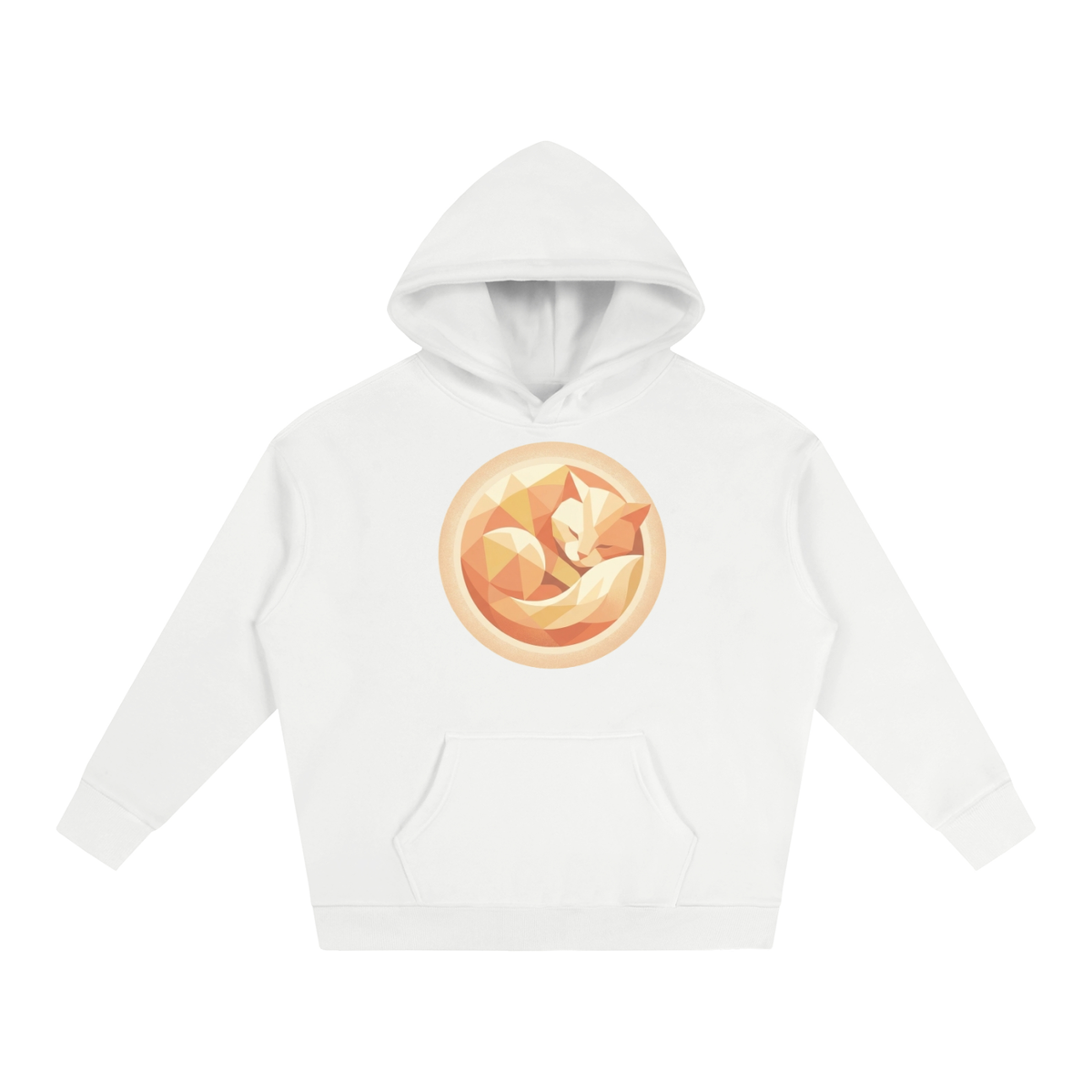 Oversize Fleeced Hoodie