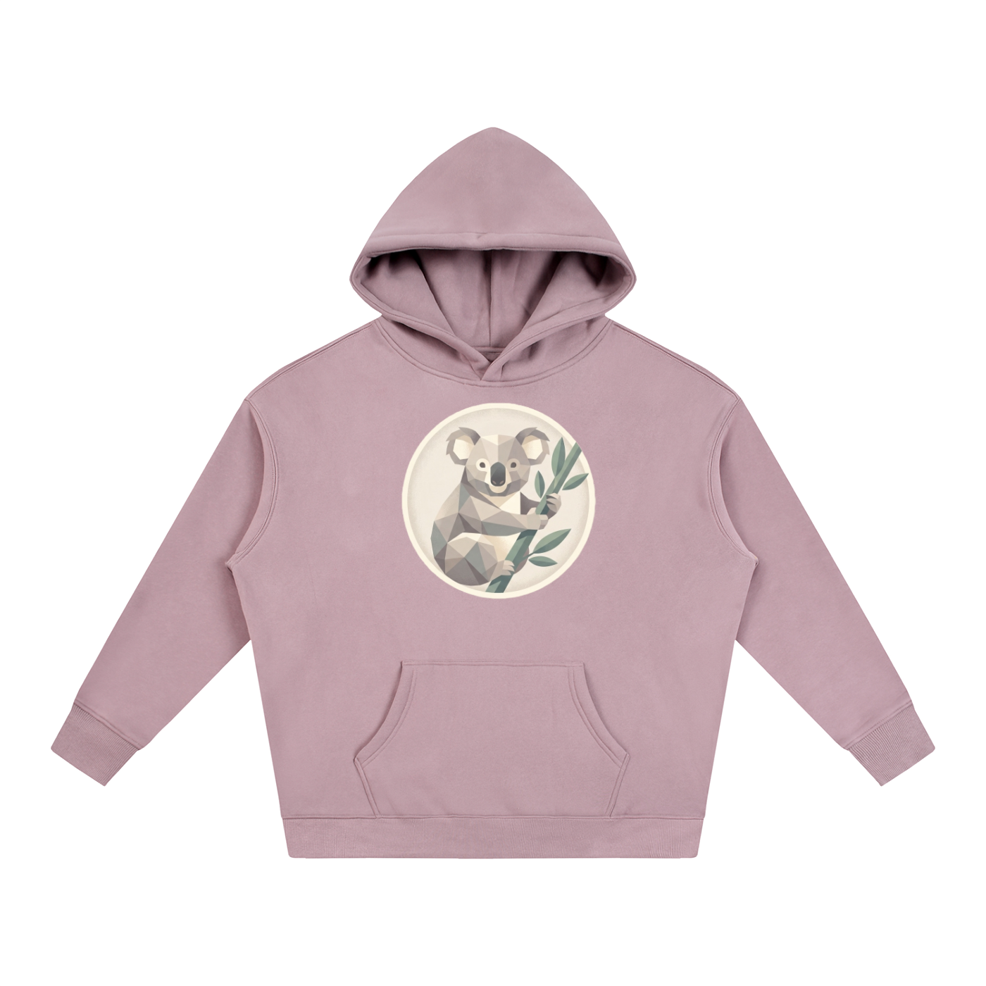 Oversize Fleeced Hoodie