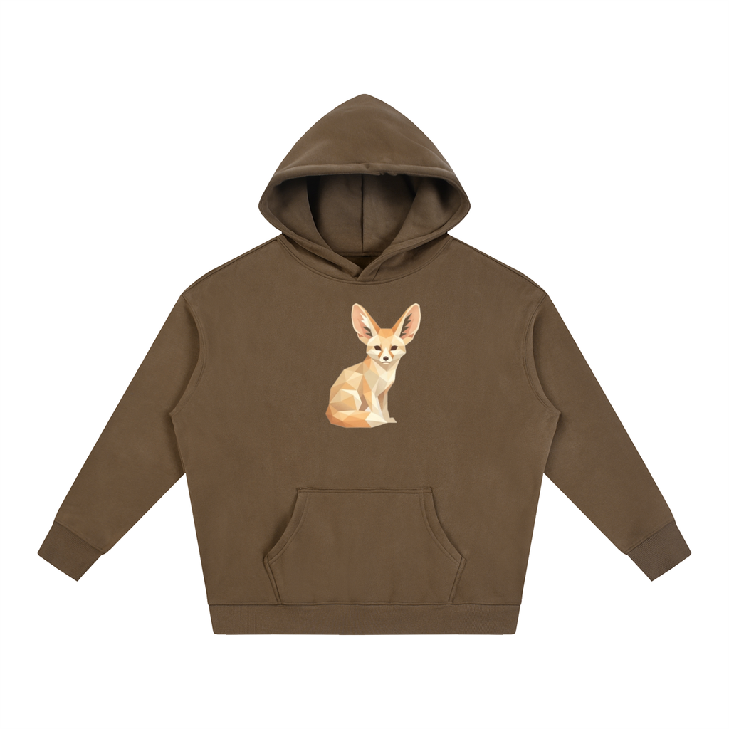 Oversize Fleeced Hoodie