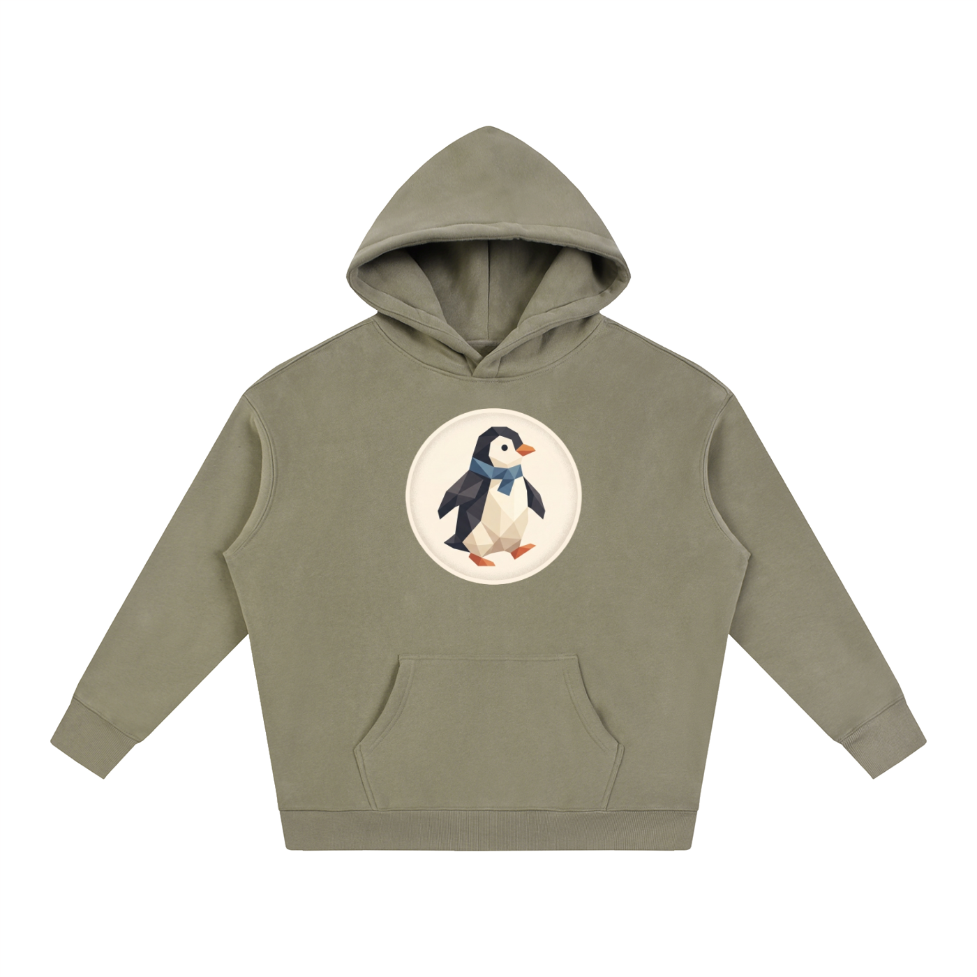 Oversize Fleeced Hoodie