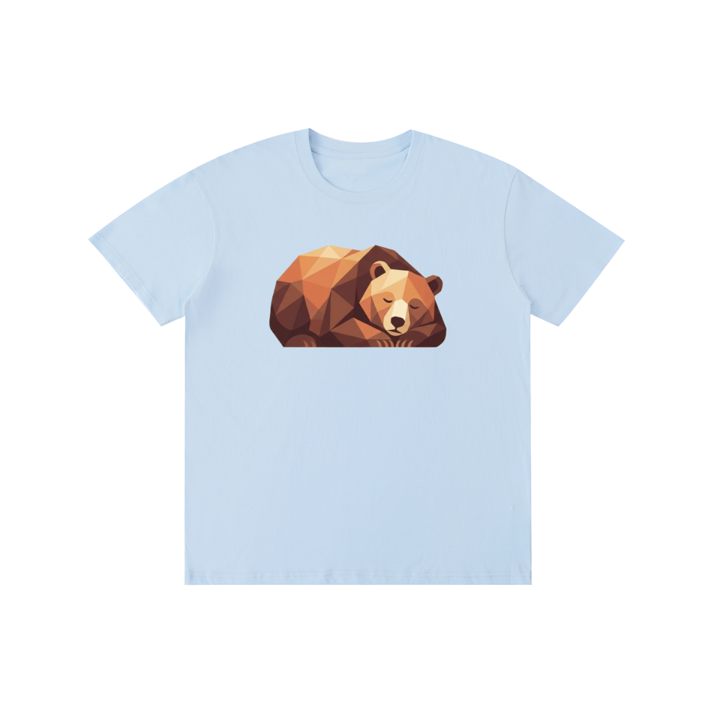 Bear,Geometrical,Cozy,CozyCube,animal,Grizzly