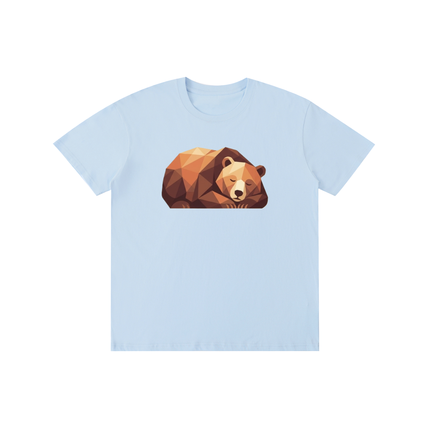 Bear,Geometrical,Cozy,CozyCube,animal,Grizzly