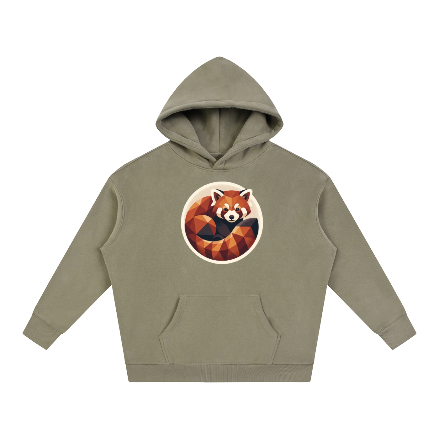 Oversize Fleeced Hoodie