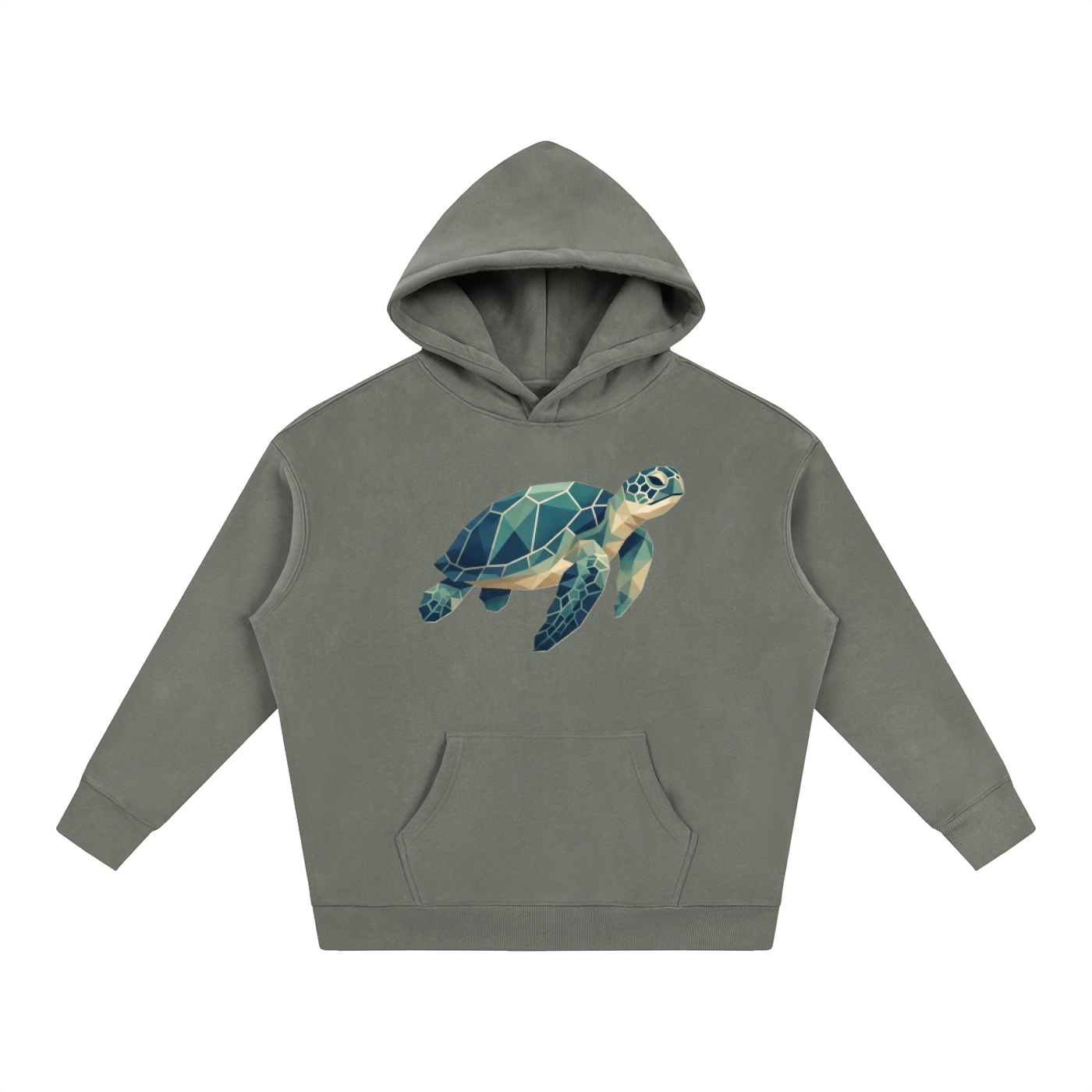 Oversize Fleeced Hoodie