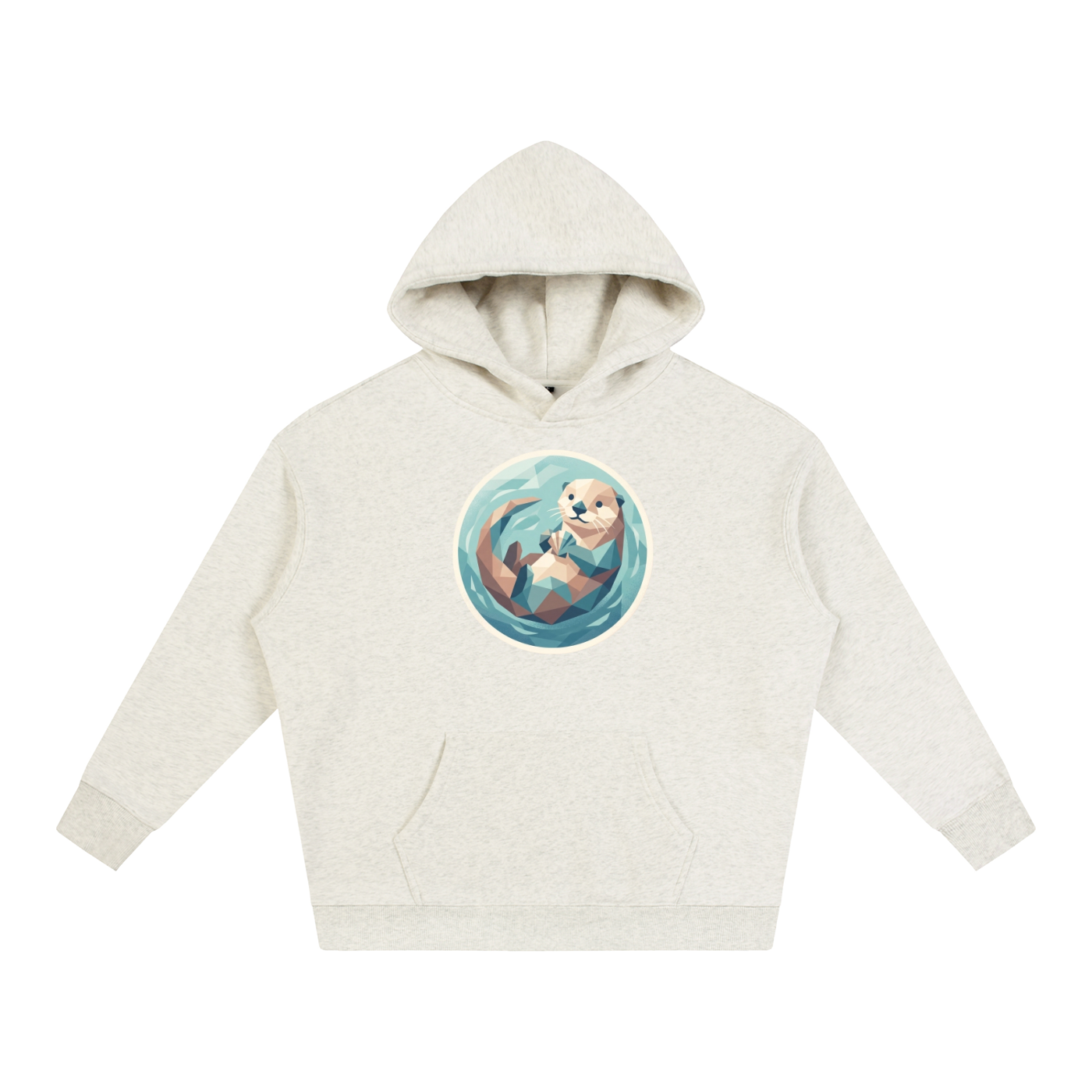Oversize Fleeced Hoodie