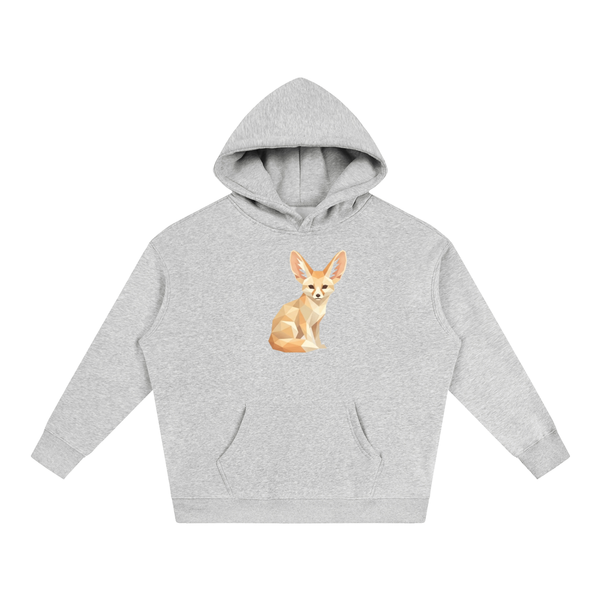 Oversize Fleeced Hoodie