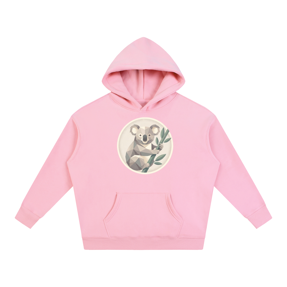 Oversize Fleeced Hoodie