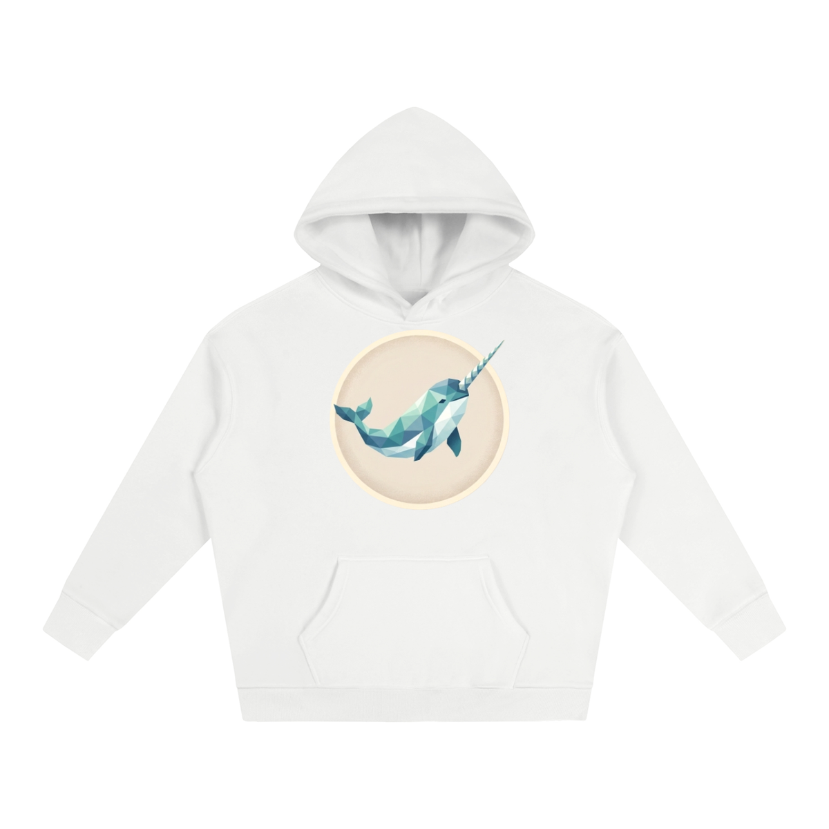 Oversize Fleeced Hoodie