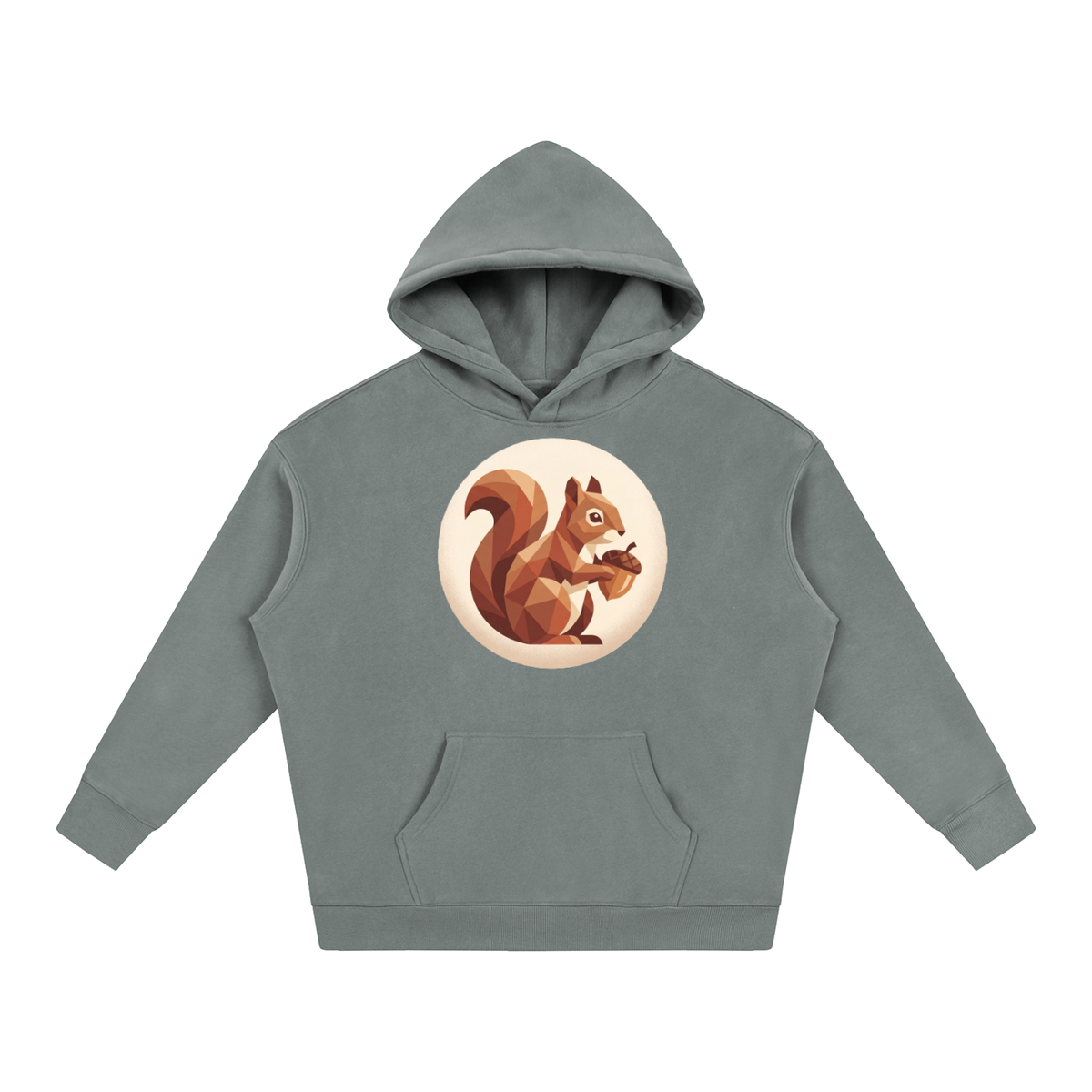 Oversize Fleeced Hoodie