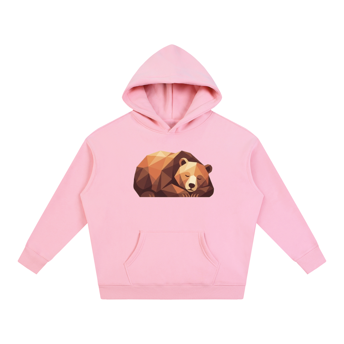 Oversize Fleeced Hoodie