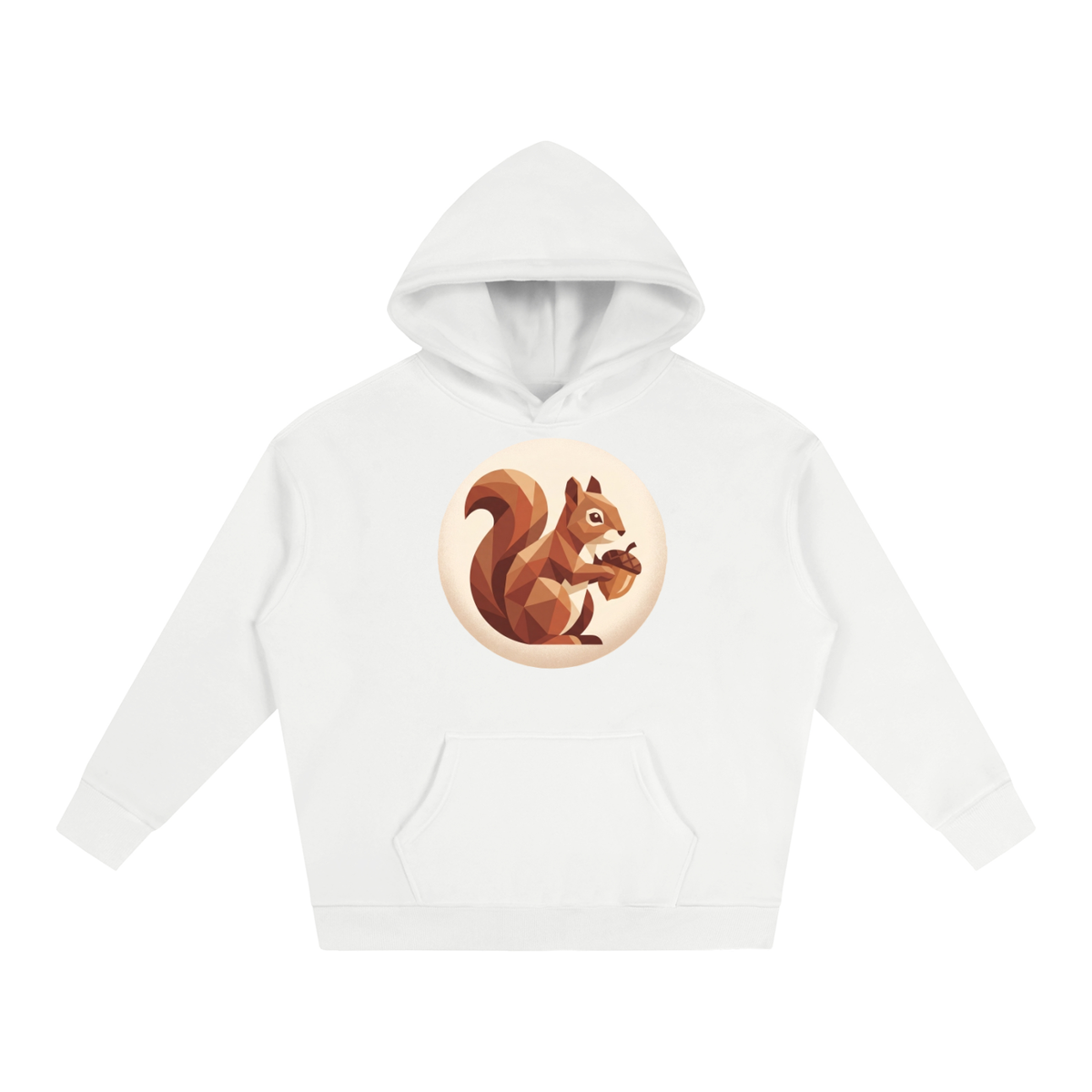 Oversize Fleeced Hoodie