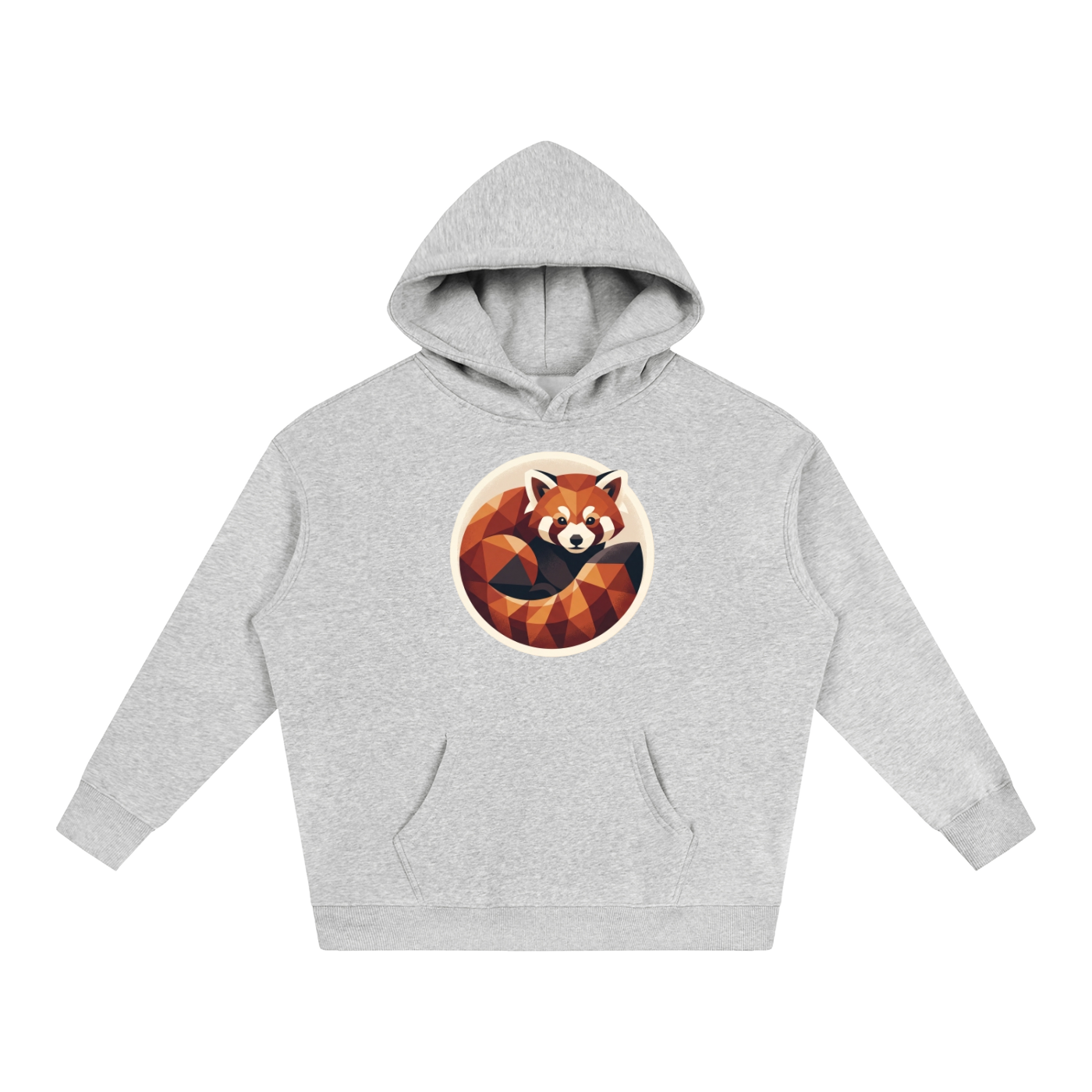 Oversize Fleeced Hoodie