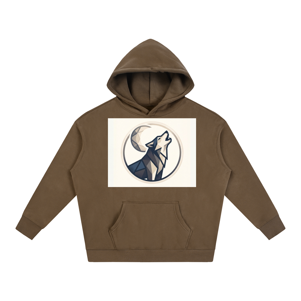 Oversize Fleeced Hoodie
