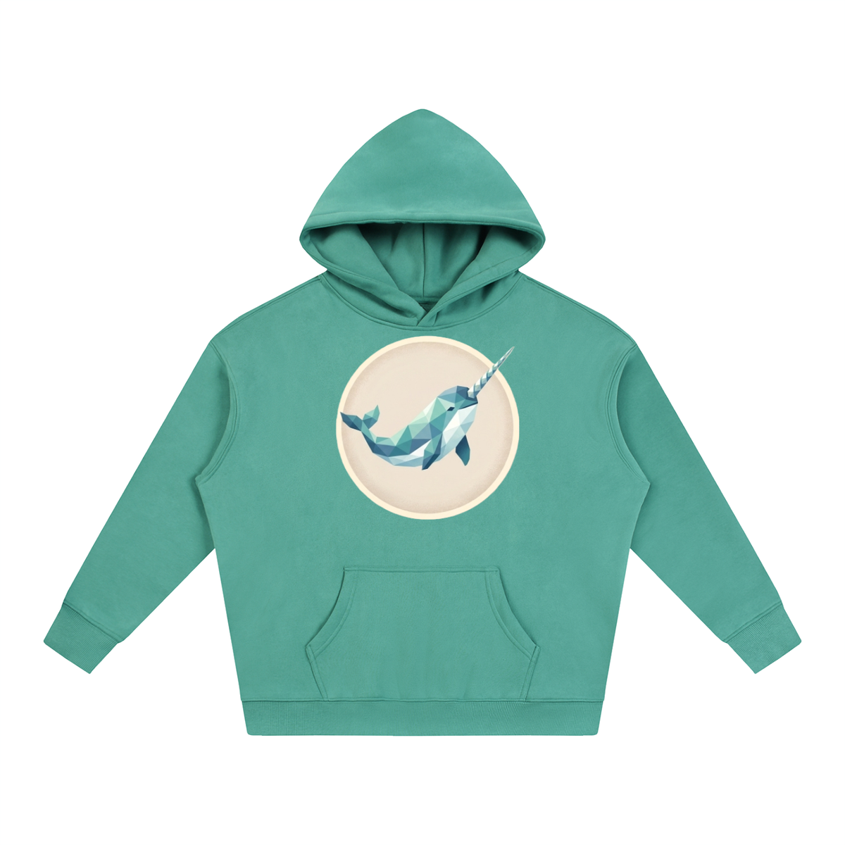 Oversize Fleeced Hoodie