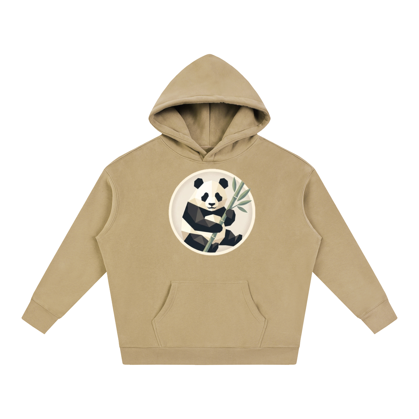 Oversize Fleeced Hoodie